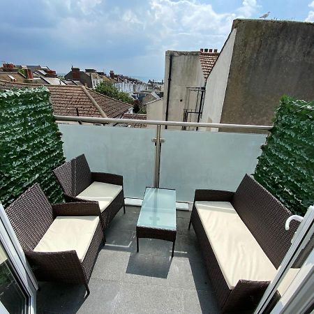 Kemp Town Sea View Balcony Apartment Brighton Ngoại thất bức ảnh