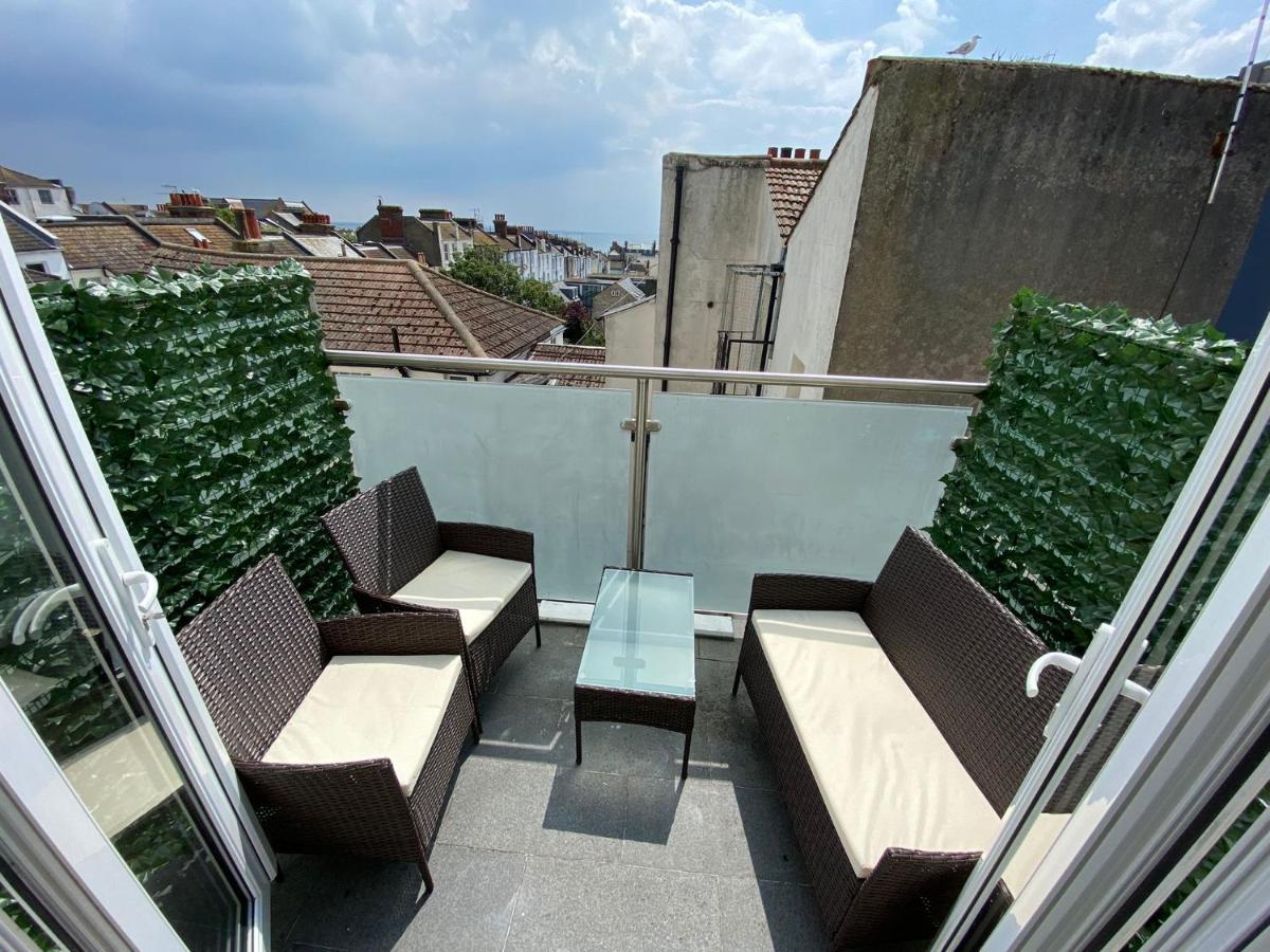 Kemp Town Sea View Balcony Apartment Brighton Ngoại thất bức ảnh