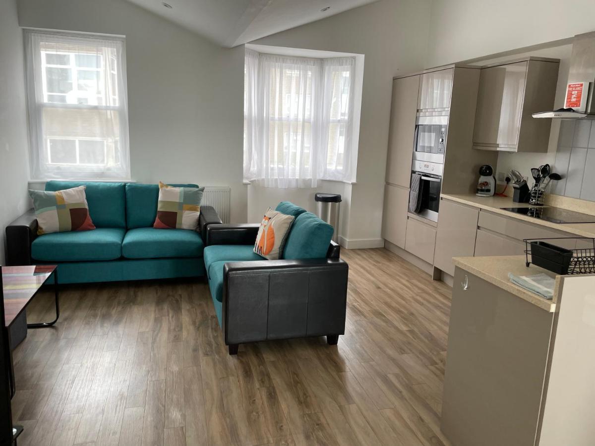 Kemp Town Sea View Balcony Apartment Brighton Ngoại thất bức ảnh