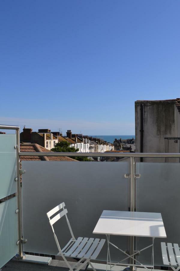 Kemp Town Sea View Balcony Apartment Brighton Ngoại thất bức ảnh