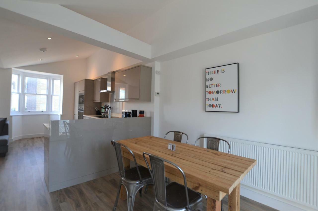 Kemp Town Sea View Balcony Apartment Brighton Ngoại thất bức ảnh
