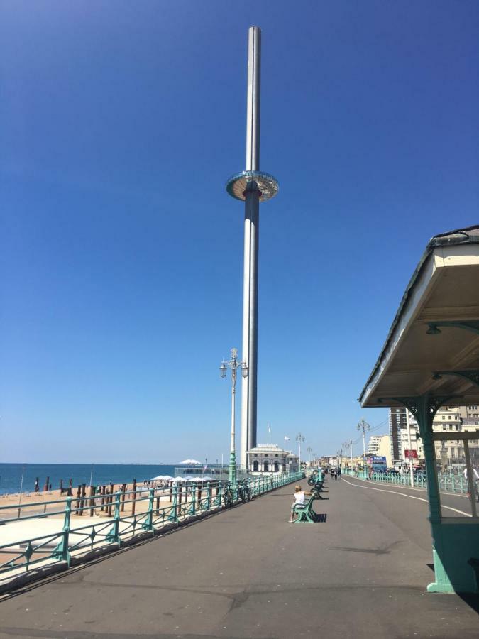 Kemp Town Sea View Balcony Apartment Brighton Ngoại thất bức ảnh