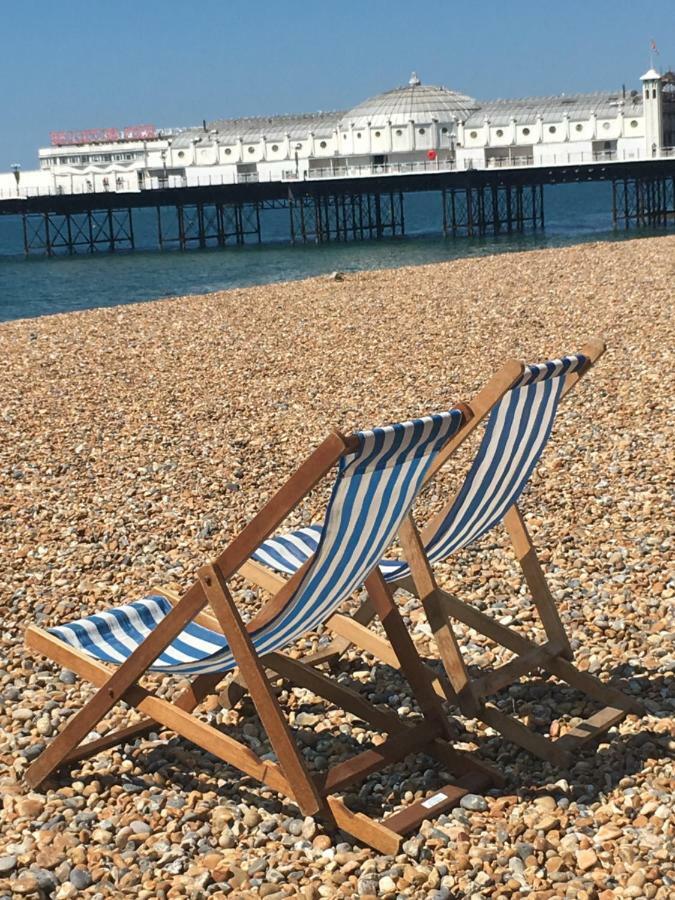 Kemp Town Sea View Balcony Apartment Brighton Ngoại thất bức ảnh