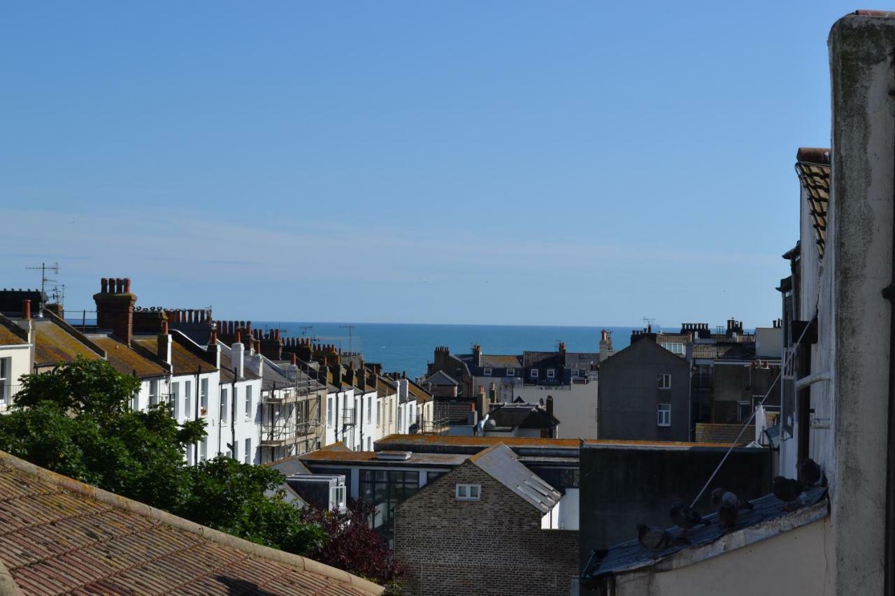Kemp Town Sea View Balcony Apartment Brighton Ngoại thất bức ảnh