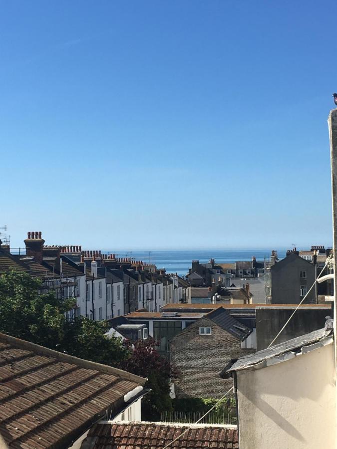 Kemp Town Sea View Balcony Apartment Brighton Ngoại thất bức ảnh